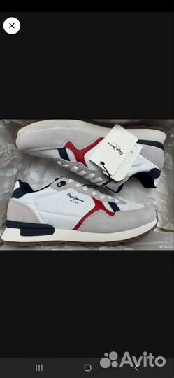Кроссовки pepe jeans 41