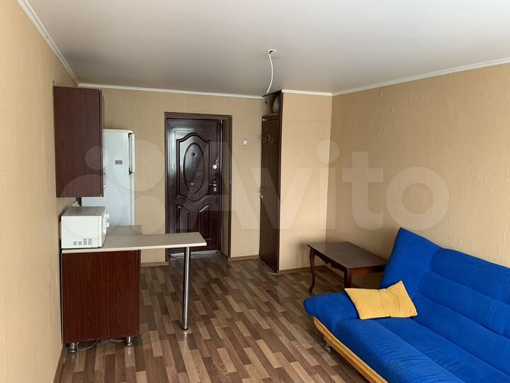 Комната 17 м² в 1-к., 5/5 эт.