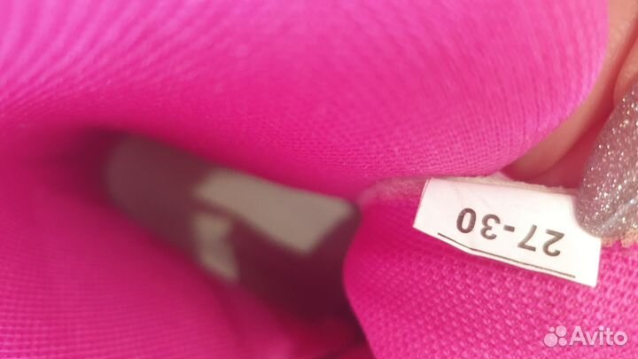 Коньки детские раздвижные 27 30