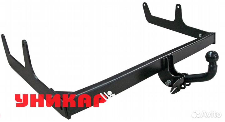 Фаркоп тсу LADA largus, LADA largus cross