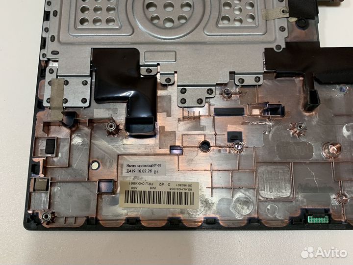 Топкейс ноутбука lenovo l540