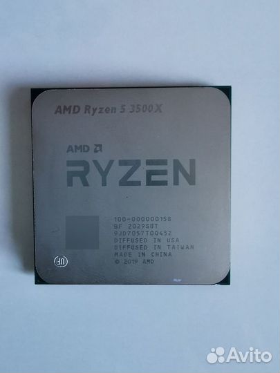 Процессор AMD Ryzen 5 3500x oem