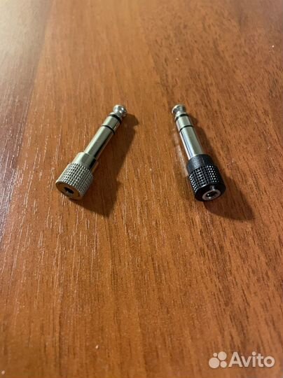 Адаптер microjack 2,5 (мама) на jack 6,35 (папа)