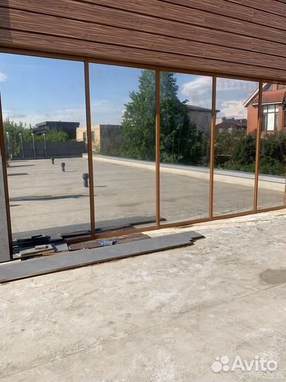 Тонировка окон,балкона,витрин.Бронирование стёкол