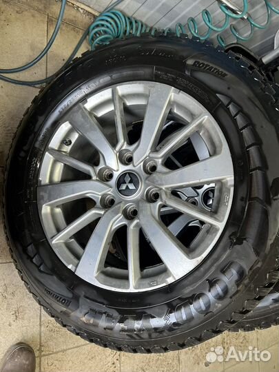 5 шт Зима оригинал 18 Mitsubishi PajeroSport