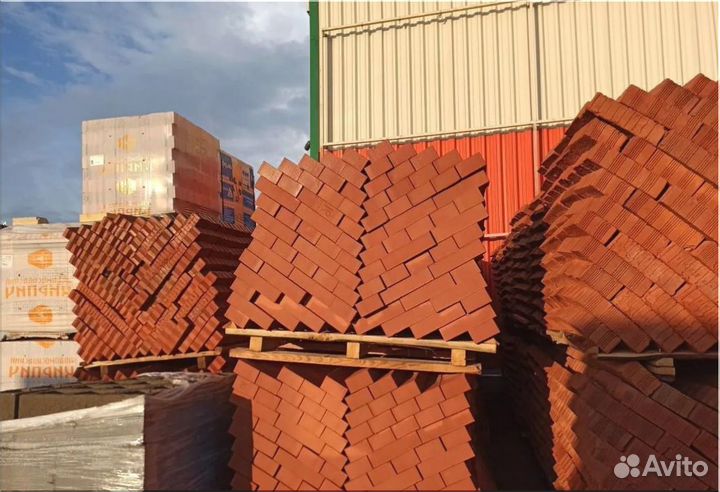 Кирпич облицовочный