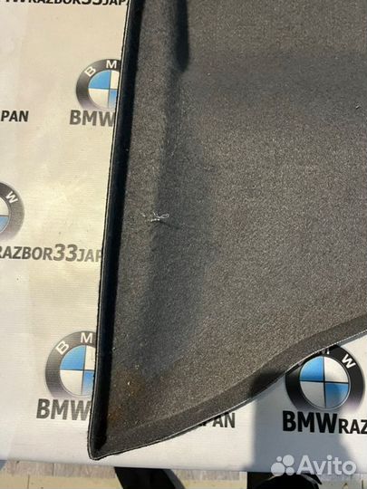 Обшивка багажника Bmw Е39 седан М54В25 2002