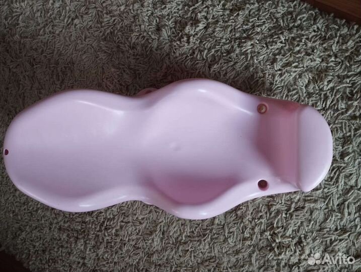 Ванночка и горка для купания