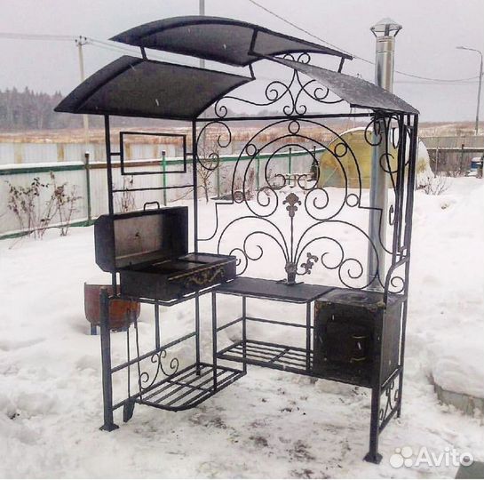 Гриль мангал барбекю