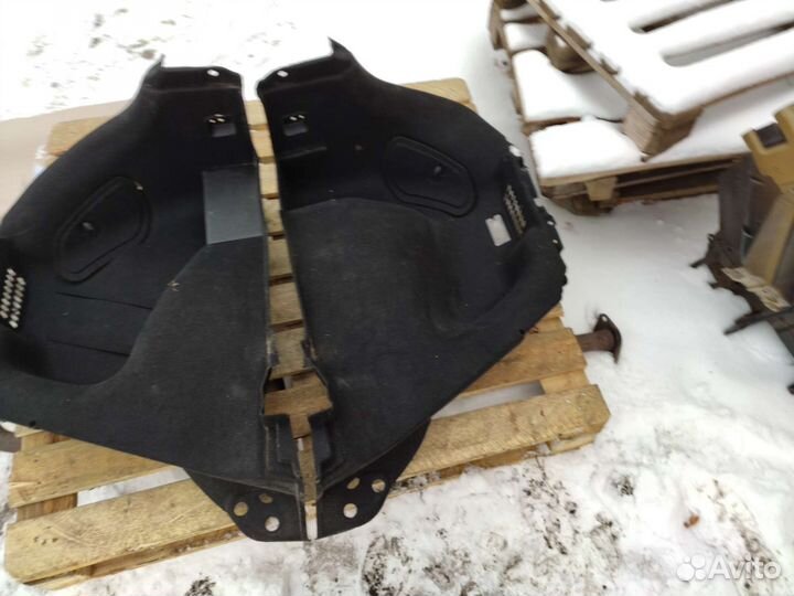 Обшивка багажника Kia Ceed 1 Киа Сид 1