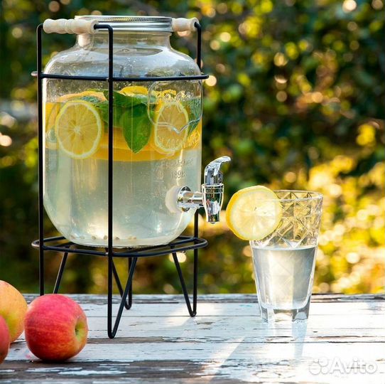 Диспенсер для напитков Kuchenland, 4 л