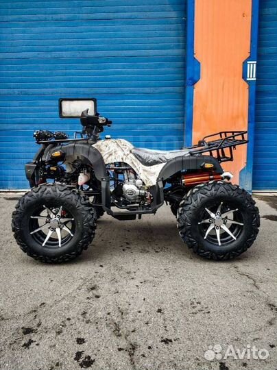 Квадроцикл Grizzly 300cc светлый кмф