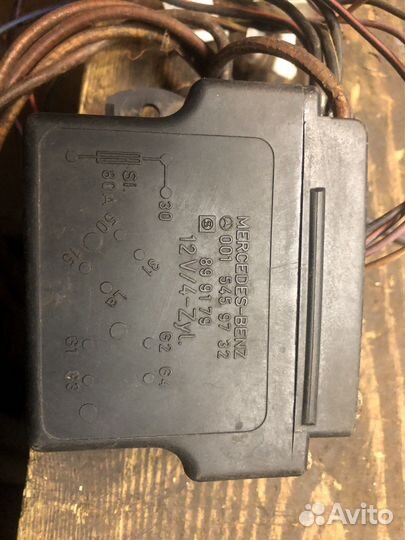 Реле свечей накаливания для Мерседес