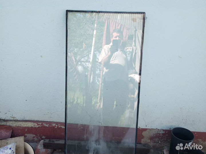 Стекло пакет бу