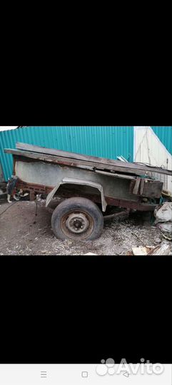 Прицеп легковой бу без документов