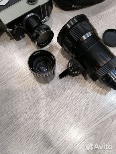 Кинокамера Кварц 2-8с-3 СССР Зенит Zenith