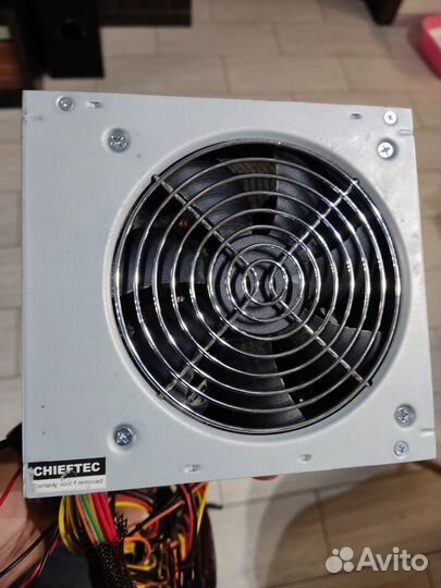 Блок питания gpa-600w chieftec