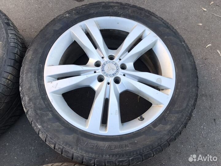 Колеса в сборе Mercedes R19 W166 X166 W164