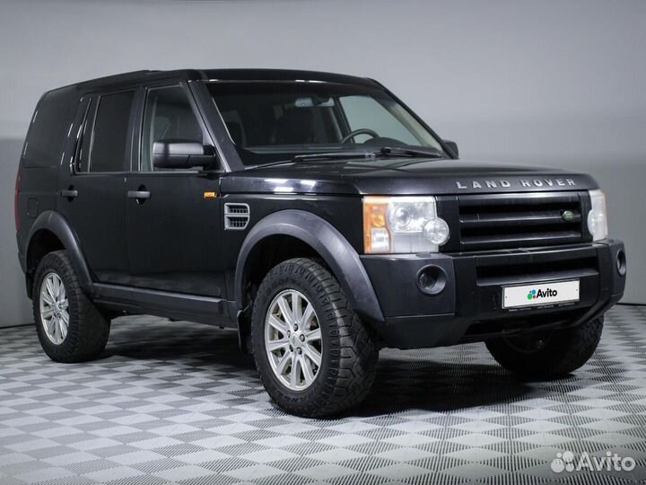 Land Rover Discovery 2.7 AT, 2006, 482 843 км