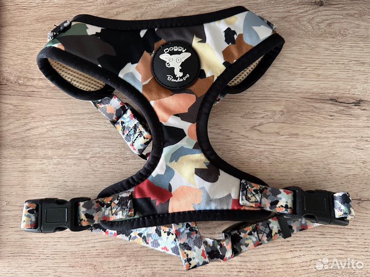 Шлейка для средней собаки