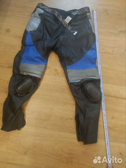 Мото штаны кожаные с защитой, куртка, боты