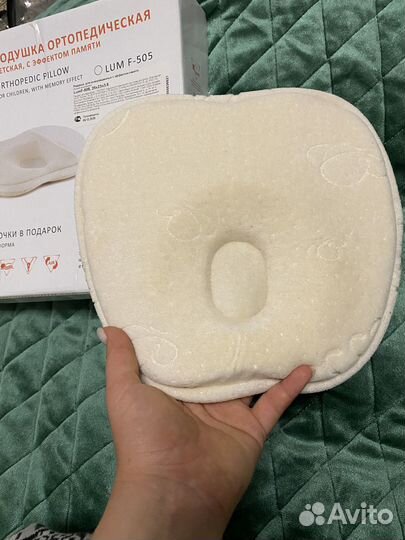 Подушка для новорожденных