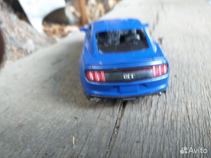 Модель ford mustang