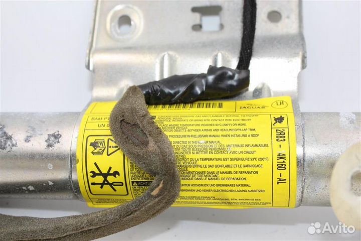 Подушка безопасности шторка левая Jaguar S-type