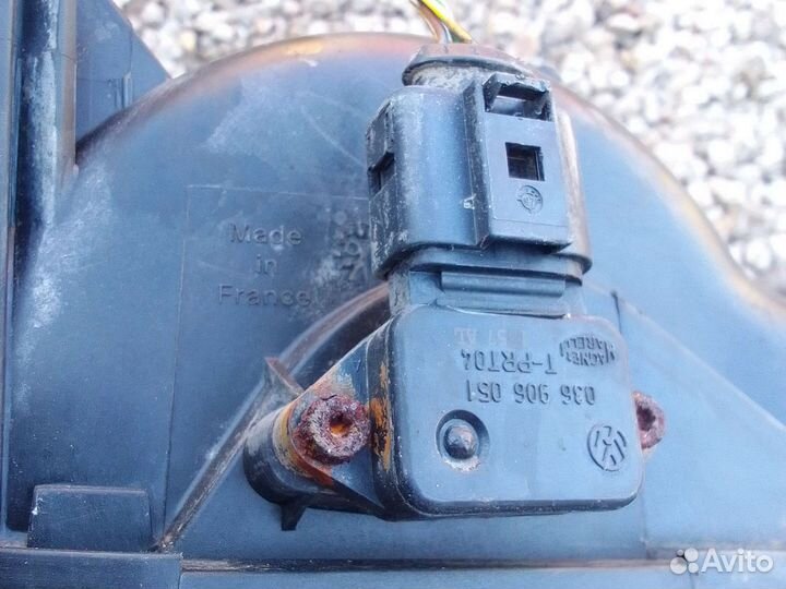 Коллектор впускной Шкода Октавия А4 AEE гольф