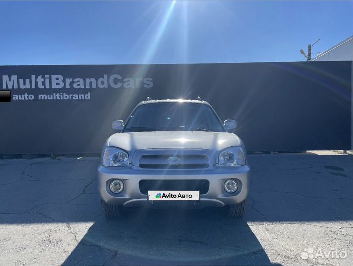 Hyundai Santa Fe 2.0 МТ, 2007, 279 000 км