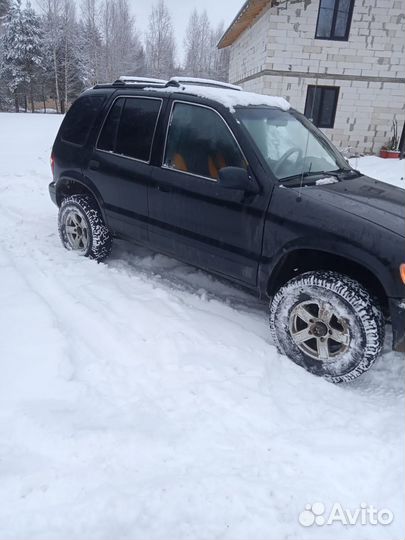 Разборка Kia Sportage 1 на запчасти