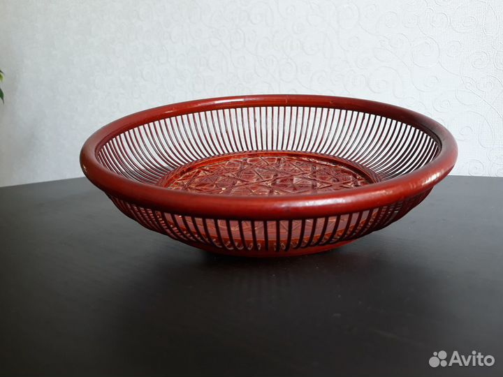 Корзиночка плетеная для хлеба, конфет, печенья