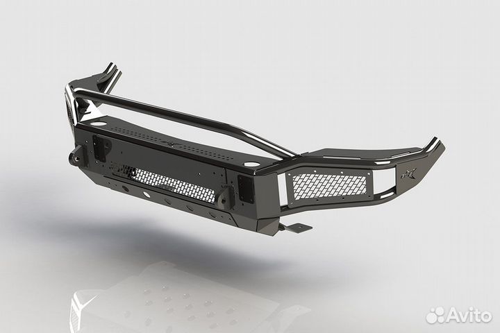 Бампер передний BMS alfa Додж Рам 1500 2009-2017