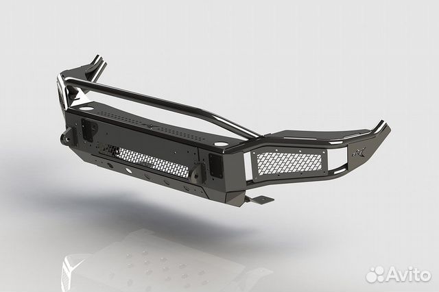 Бампер передний BMS alfa Додж Рам 1500 2009-2017