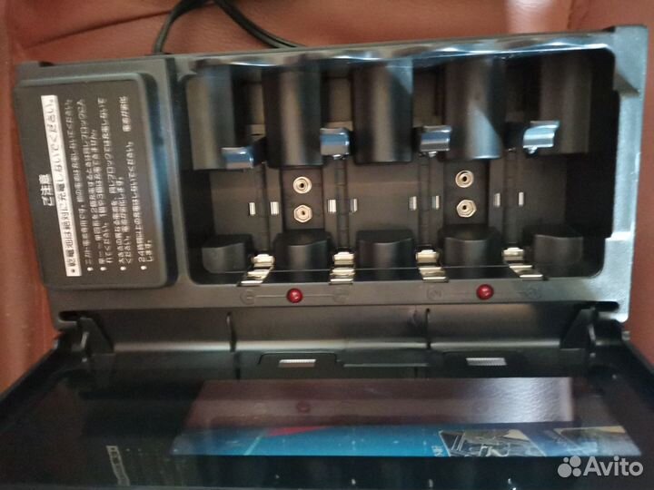 Зарядное уст-во для батареек Panasonic BQ-500 100V