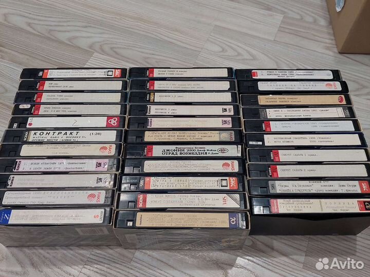 Видеокассеты vhs