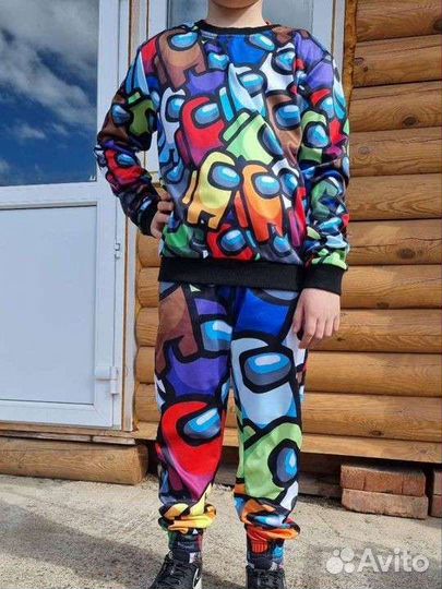 Спортивный костюм амонг ас Among Us 152