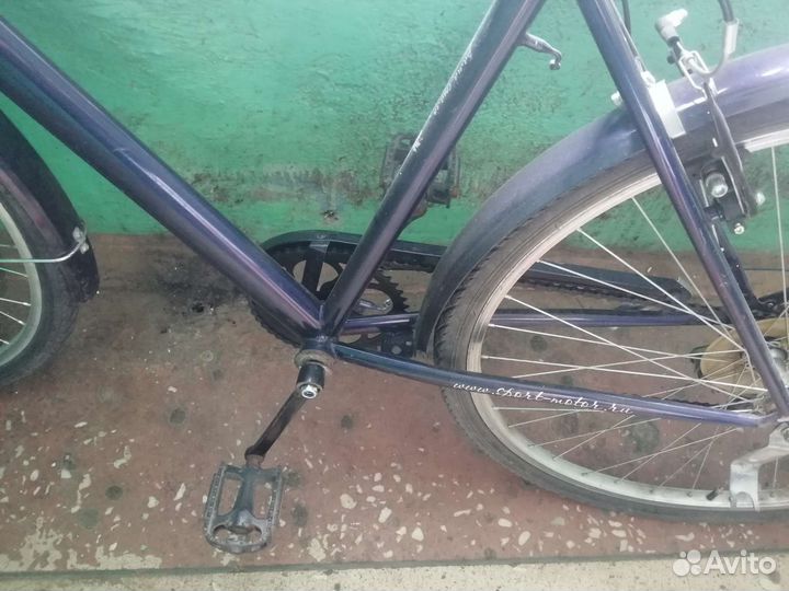 Взрослый скоростной велосипед