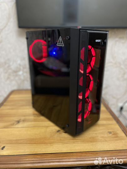 Игровой пк i7, rx480