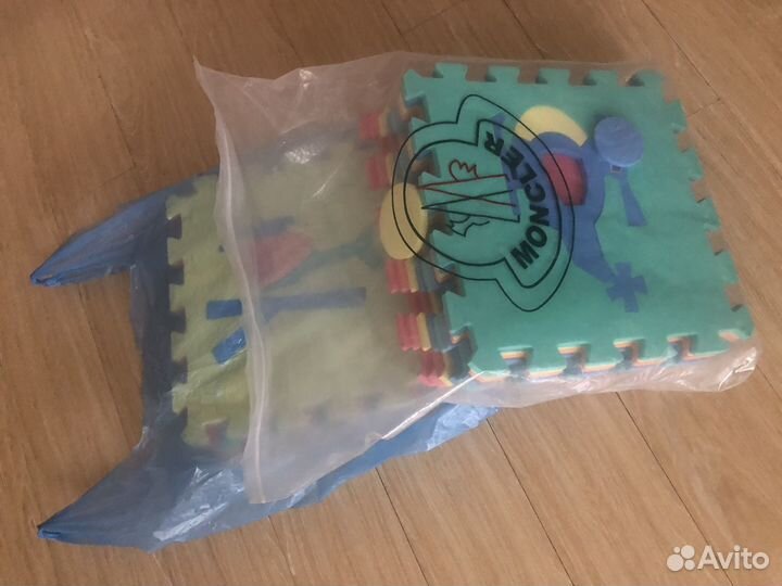 Набор детских ковриков 