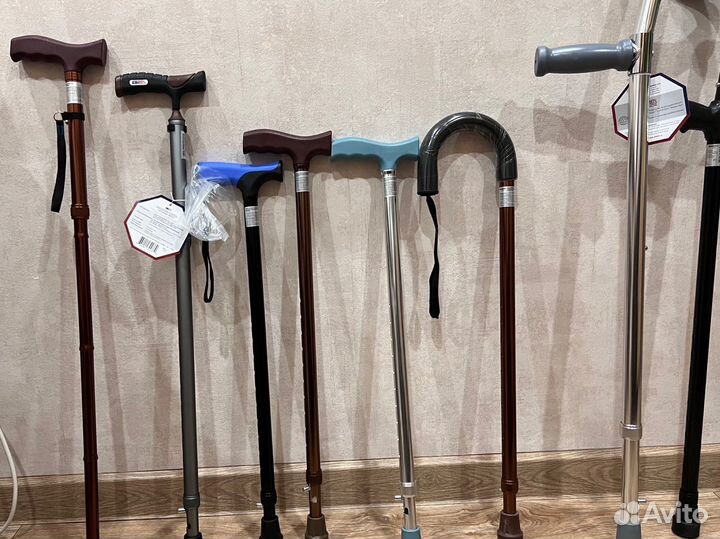 Трость костыли канадка для ходьбы