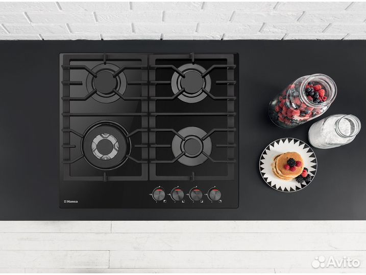 Газовая варочная панель Hansa