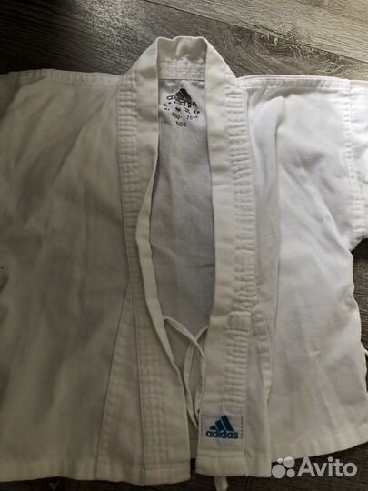 Кимоно для дзюдо adidas 110