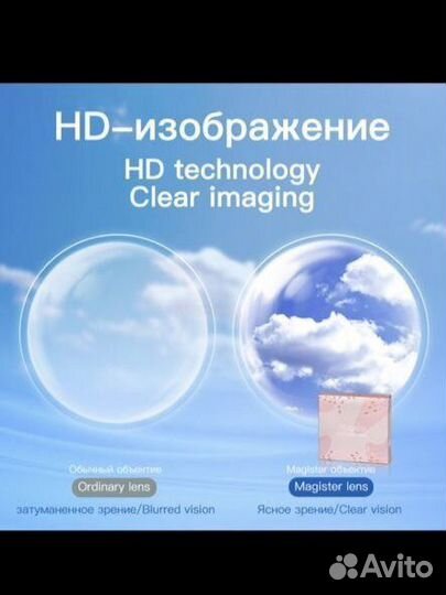 Линзы контактные -3