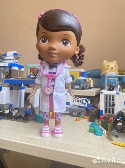 Кукла Доктор Плюшева оригинал