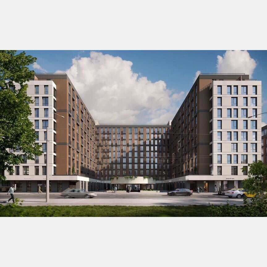 2-к. апартаменты, 36,9 м², 10/10 эт.