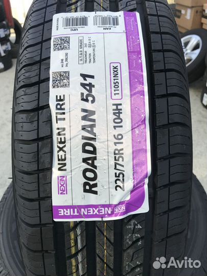 Nexen Roadian 541 225/75 R16 104H