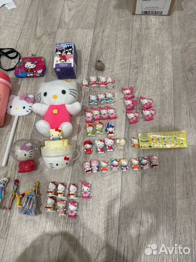 Hello Kitty игрушки фигурки хелоу китти