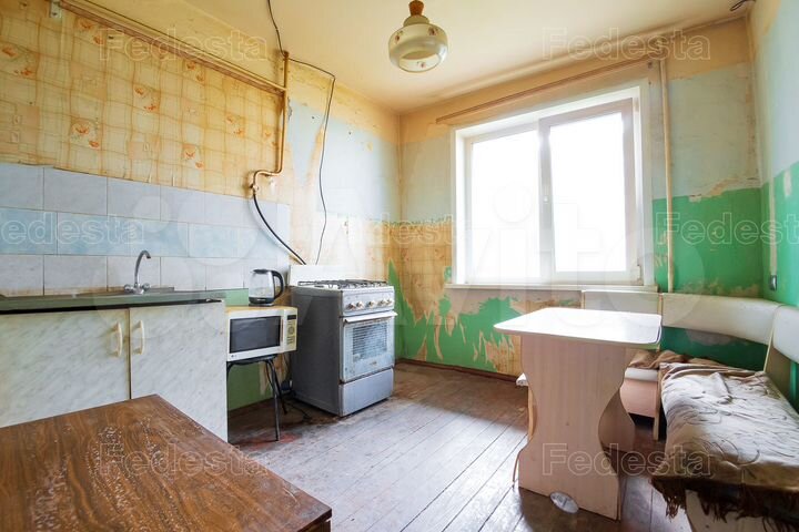 2-к. квартира, 44,1 м², 1/5 эт.