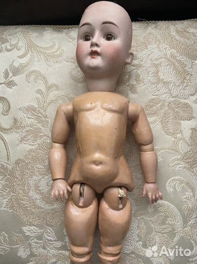 Антикварная кукла Германия. Gans & Seyfarth